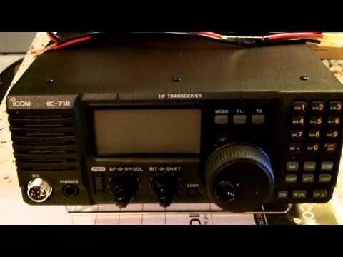 First Look- ICOM IC-718 HF Ham Radio 100 Watts