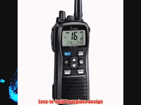 ICOM IC-M73 01 Icom IC-M73 01 Handheld VHF Marine Radio 6 Watts