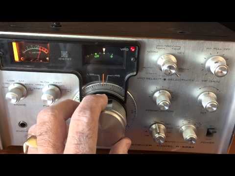 Kenwood R-599A receiving