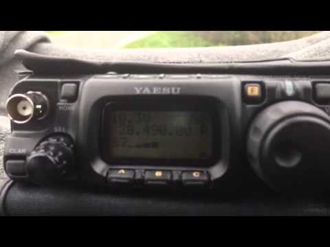 CQ CQ CQ Selby Ham Radio Works SV5/OK2PVF With Yaesu 817