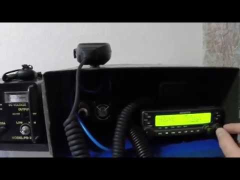 Kenwood V71A HAM Radio Go Box