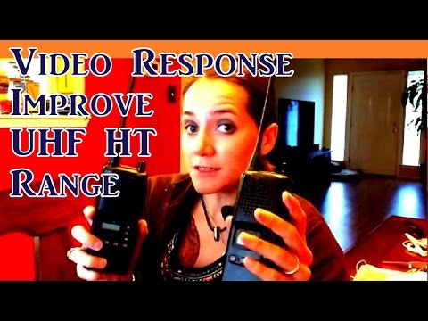 Improving UHF HT Range | VR Armed Rogue 365 Survival 111