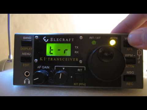 Elecraft K1 I