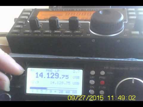 SW2014FM и ELECRAFT KX3