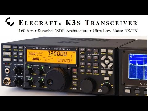 New ELECRAFT K3S - Feature and Q&A at Dayton 2015 (engl)