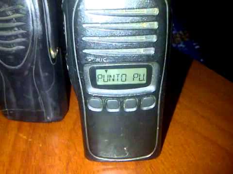 radio icom ic-f4021s