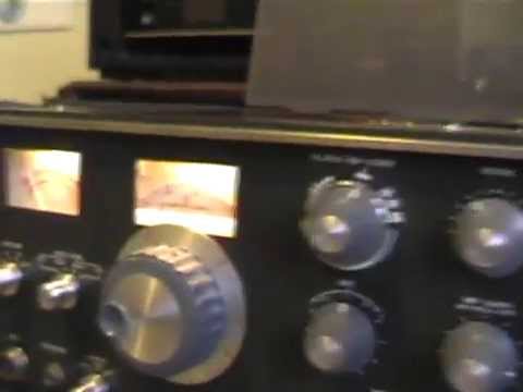 Vintage Ham Radio Trio TS510 del 1970