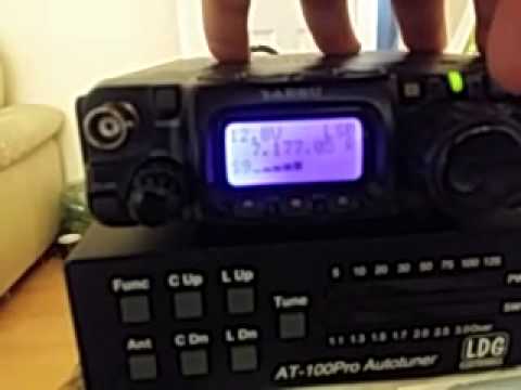 My Yaesu FT-817ND showing no noise level at my QTH