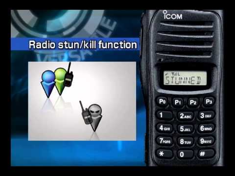 Introduction to the Icom IC-F3022 Two Way Business portable radio