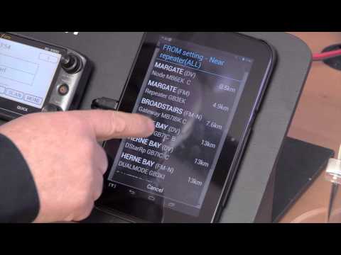 D-STAR and the Icom RS-MS1A Android App