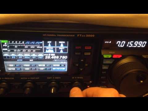 Yaesu Ftdx3000 Vs Elecraft KX3 CW 50 Hz width - IW2NOY