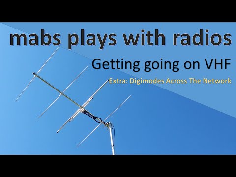 Amateur Radio: VHF E4: WSPR, VNC & Remote shack