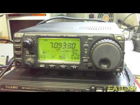 #Radio Comparativa CAT Icom---Yaesu