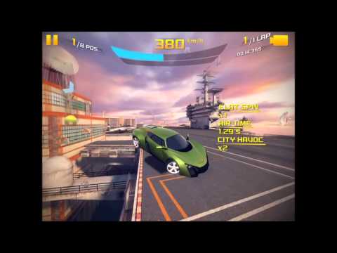 Asphalt 8 : Amateur A-class (55:935)