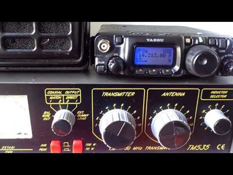 Yaesu FT 817ND Zetagi TM535 Philips Speaker