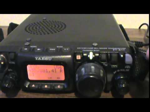 How to operate FO-29 using a single Yaesu FT-817