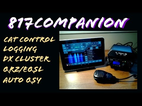 817Companion Overview | Yaesu FT-817 BT CAT Control