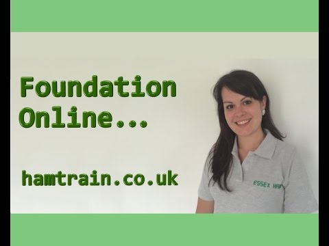 Online Amateur Radio Foundation Training Promo