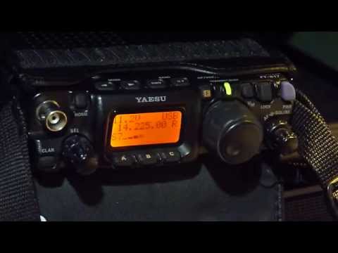 Yaesu FT-817 First Impressions