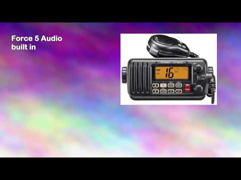 Icom M412 11 Fixedmount 25w Vhf Marine Radio
