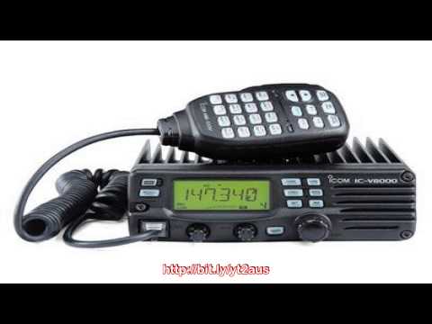 Icom IC-V8000 Mobile VHF Radio Reviews