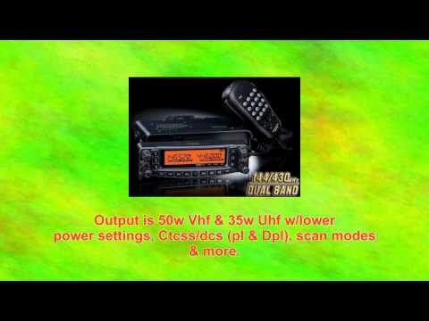 Yaesu Ft8800r Vhfuhf Dual Band Amateur Radio Transceiver