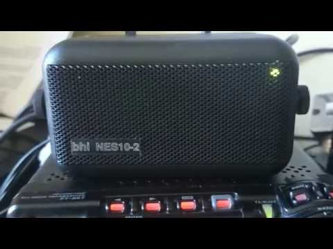 bhi NES10-2 Mk 2 DSP speaker on Yaesu FT-857D