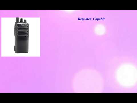 Icom IC F24 01 RC Two Way Radio UHF