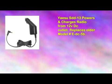 Yaesu Ft270r Handheld Sdd13 Car Charger Comet M24s