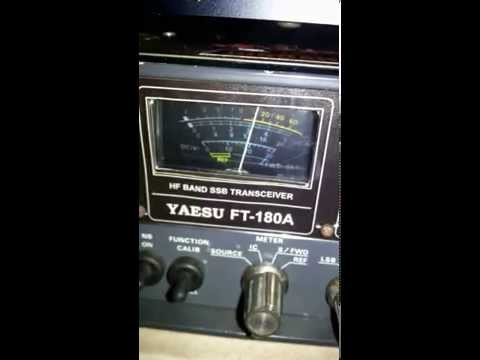VERY OLD !! Radio Yaesu FT 180A
