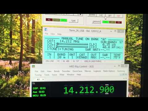 Connecting a PC and Expert 1.3K-FA Amplifier to an Elecraft K3S