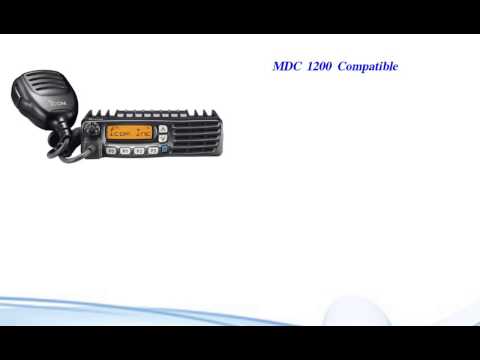 Icom IC F5021 VHF 136 174MHz 50W 128 CHANNELS Mobile