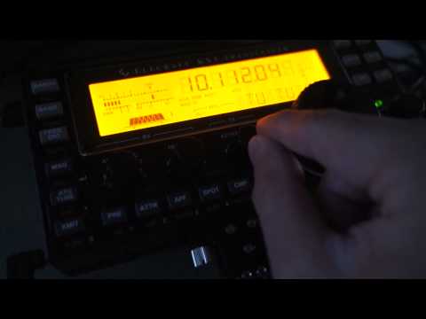 Elecraft KX3 -  QRP 2 Watts QSO in CW