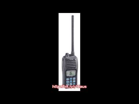 Icom M24 Handheld Marine VHF Radio with 5-Watts Power Reviews