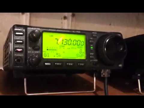 2E0HPI QRP Yaesu FT-817ND 5 Watts 15/7/15