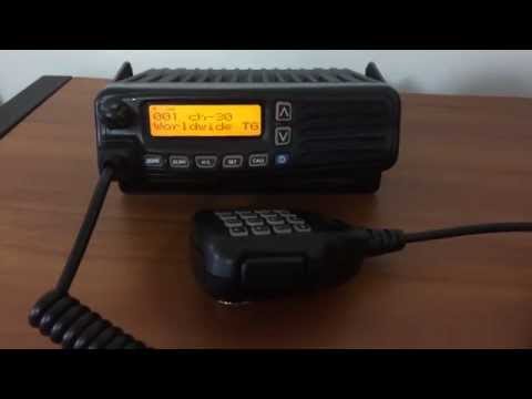 Icom IC-F6061D IDAS Radio Test