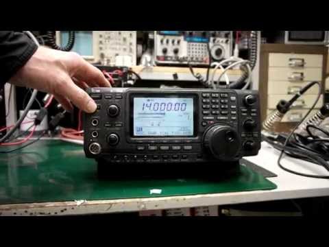 Icom IC-746 Receive and Output Test