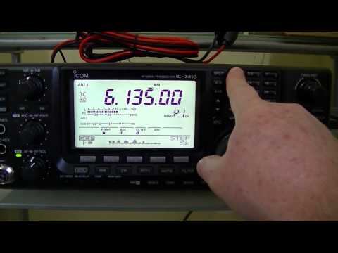 ICOM IC-7410 - Recepção estações comerciais