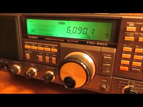 6090 Khz Amhara State Radio (presumed)