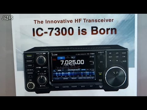 ハムフェア2015 アイコム篇 IC-7300 / IC-7851 TOKYO HAM RADIO FAIR 2015 (ICOM Booth)