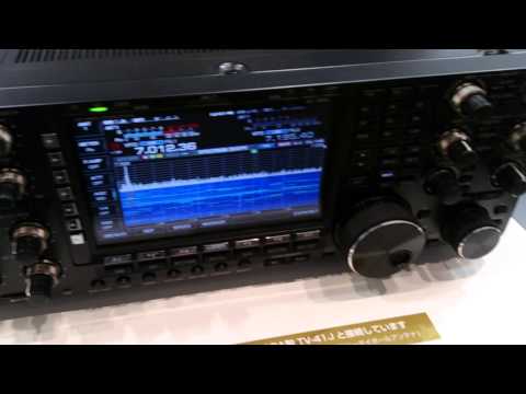 Tokyo Ham Radio Fair 2015 ICOM IC-7851