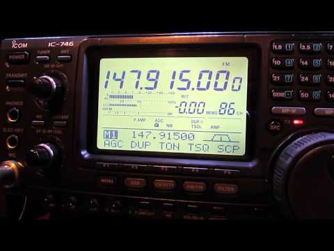 Icom Ic-746 on 2 meter