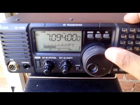 ICOM IC 718 EM 40Mts