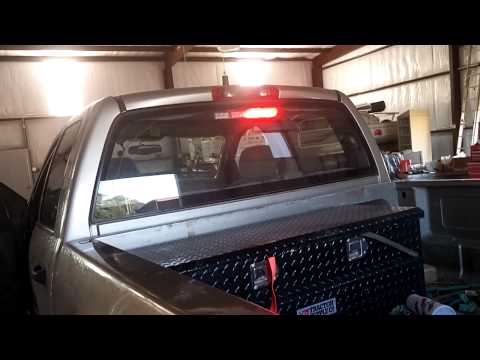 2003 Dodge Ram POV and Ham Radio Install