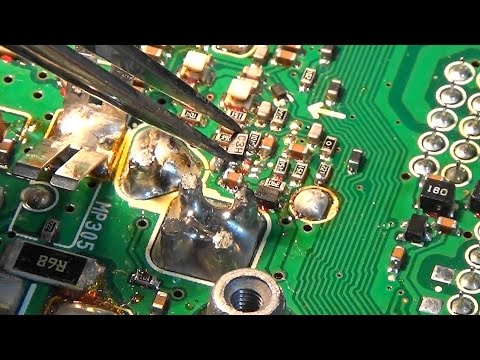 Ham Radio Repair: ICOM IC-7000 with deaf UHF RX