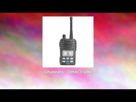 The Amazing Quality Icom M88 Mini Handheld Vhf Radio