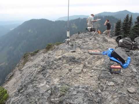 Craggy Peak SOTA Ham Radio Expedition KF7UOQ KG7FPJ KG7MZ