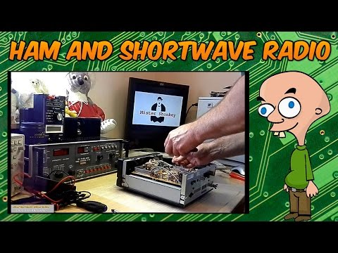 Shortwave - Yaesu FRG-100 DC Socket Replacement - Part 2.