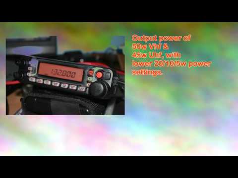 Yaesu Ft7900r Mobile Dualband Amateur Ham Radio 50w45w Vhfuhf Transceiver