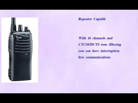 Icom IC F3011 41 RC Two Way Radio VHF